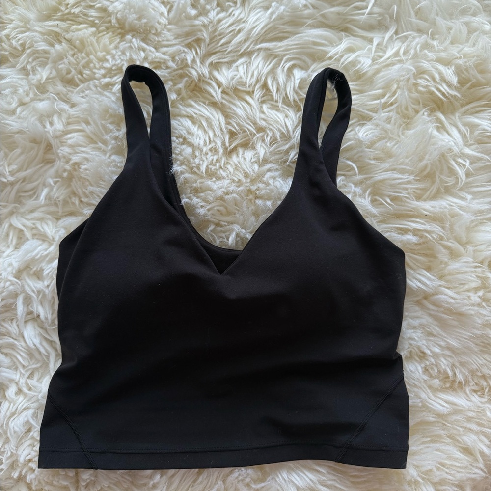 Lululemon align tank top size 6 black